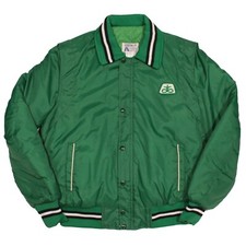 Vintage Pioneer Seed Work Jacket Men s size Large Green Farm Coat