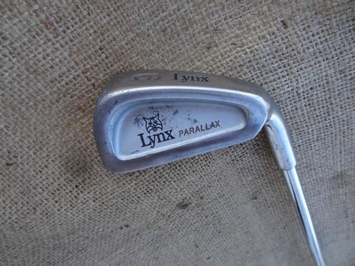 Lynx PARALLAX #3,4,6,7,9,SW Single Iron Options ⛳ Steel ⛳ YOU CHOOSE - Picture 14 of 27