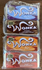 Willy Wonka Stash Tin NECA Complete Set of 4 HOT TOPIC EXCLUSIVE New