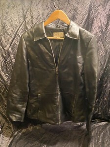 casual corner leather jacket