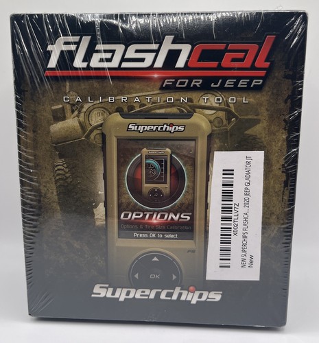 Flashcal Calibration Kit For Jeep 3571-JT Jeep Gladiator. SEALED FREE SHIPPING