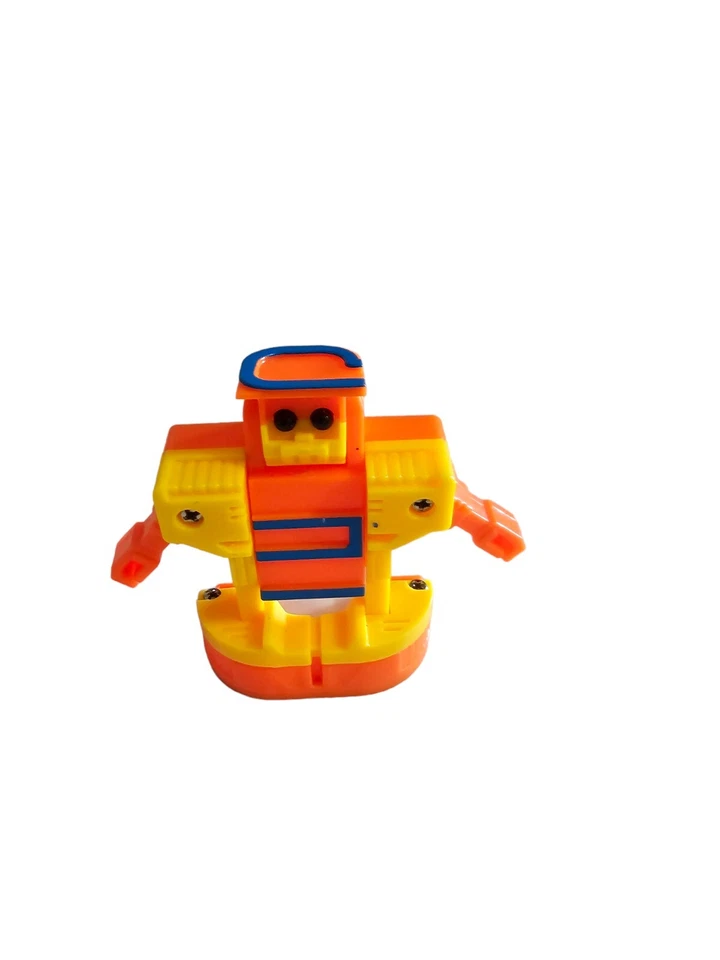 Brinquedo Numberbots Transformers Robots número 5 Lakeshore - Imagem 3 de 3