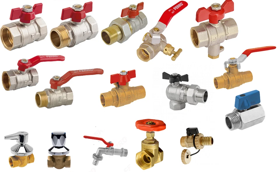 Kugelhahn Auslaufhahn Absperrhahn  Absperrventil Kugelhähne 1/2 3/4 1 2 Zoll - Bild 2 von 4