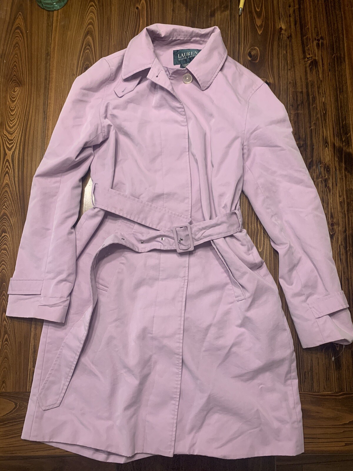 ralph lauren polo trench coat