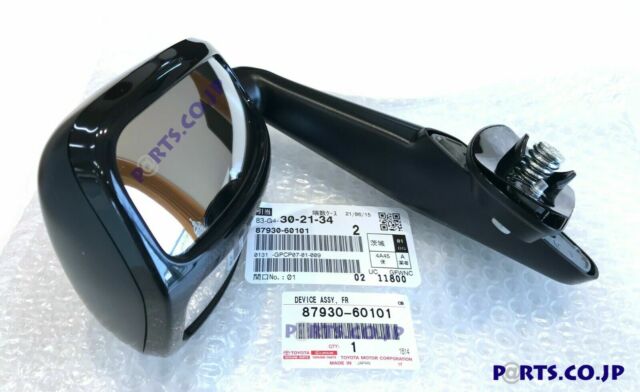 Toyota Front Fender Side View LH Mirror for Land Cruiser 70 for 