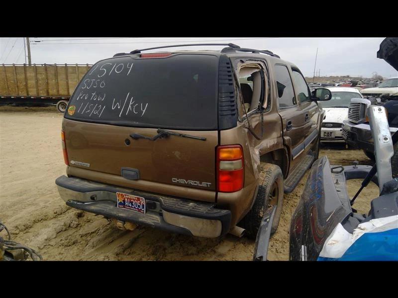 Puerta delantera izquierda vidrio delantero usado se adapta a: Chevrolet Tahoe 2003 delantero izquierdo grado A Foto 4 de 4