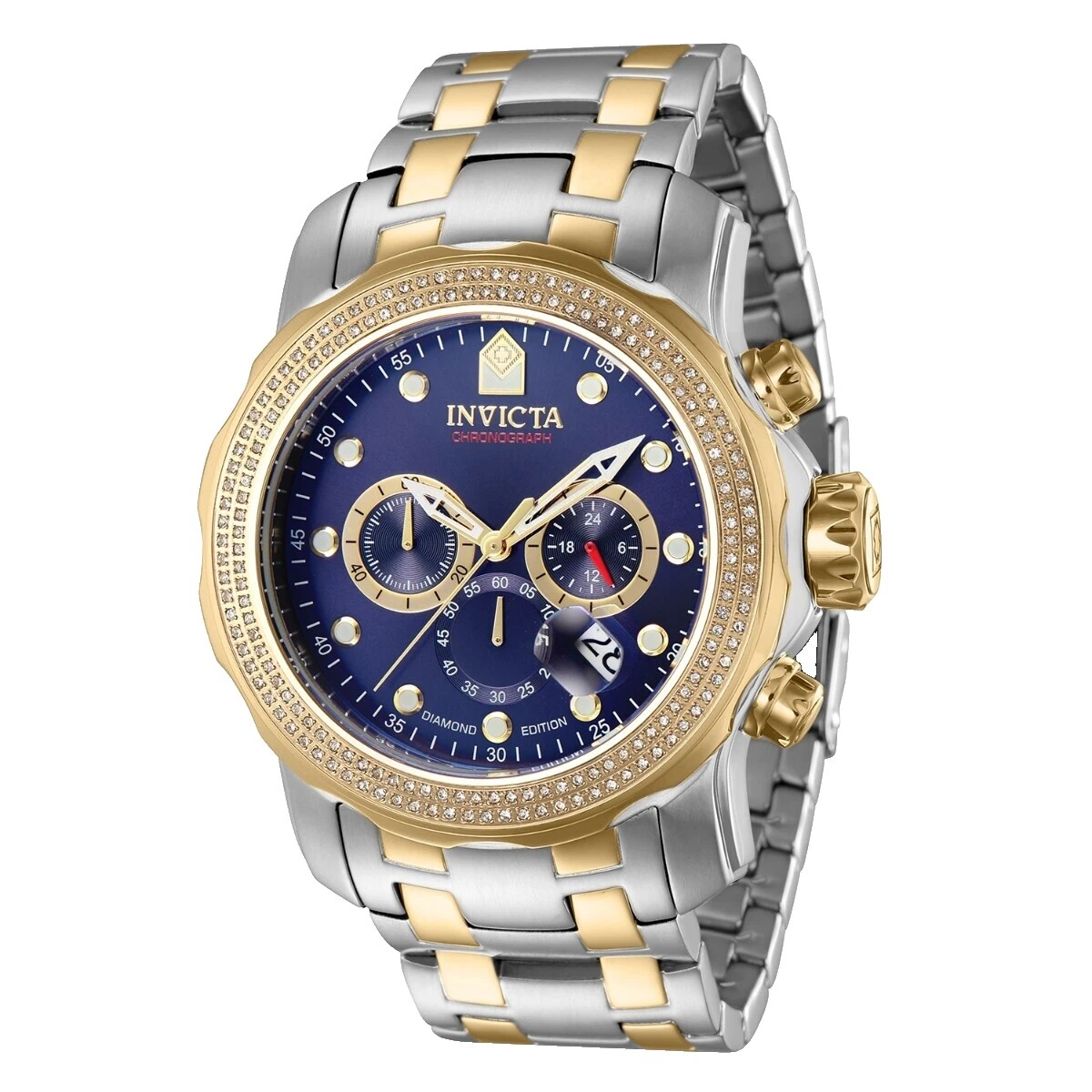 Invicta Diamond Accent Wristwatches