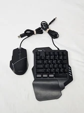 RedThunder OEM One-Handed RGB Gaming Keyboard and Mouse Combo Free Fast Shipping