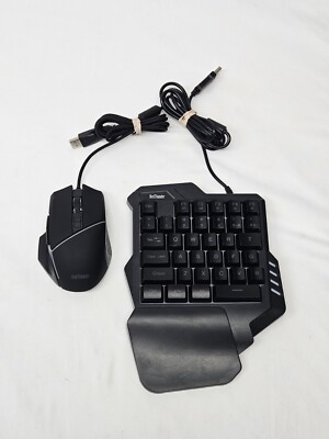 RedThunder OEM One-Handed RGB Gaming Keyboard and Mouse Combo Free Fast Shipping