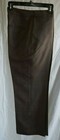Willi Smith Collection brown 100% silk size 6 dress pants thin with full lining — photo 6
