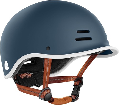 Adult Bike Helmet / Lightweight Safety Helmet with Adjustable Strap Size 54-59cm - Picture 10 of 12