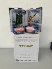 LOT CYCLOPS bust  KOTOBUKIYA - WOLVERINE et Dr DOOM Marvel SELECT No sideshow