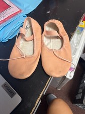 Liberts Pink Ballet Slippers, Style: 207, Size: 1 AD
