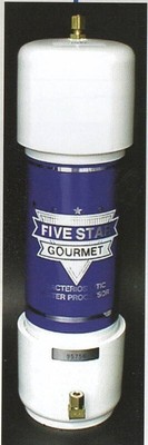 BESTECH FIVE STAR UNDER THE COUNTER WATER FILTER WITH SILVER CARBON MEDIA