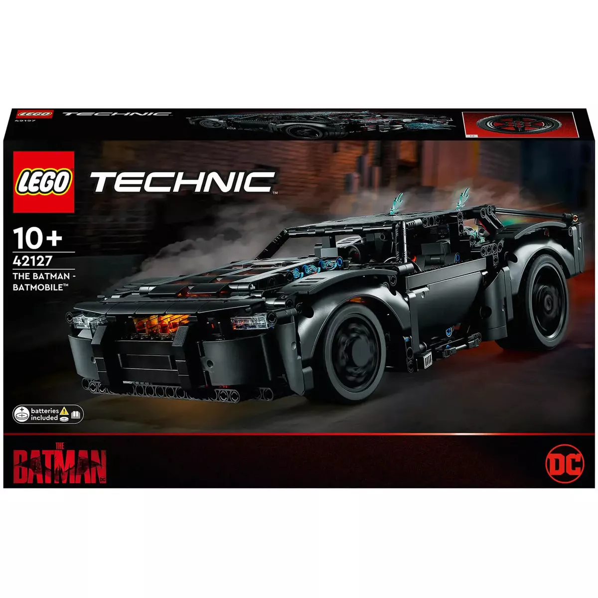 LEGO TECHNIC 42127 The Batman – Batmobile - Building Kit - NEW