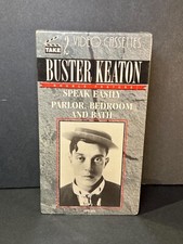 Buster Keaton Double Feature (VHS) “Speak Easily” & “Parlor, Bedroom and Bath”