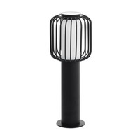 Eglo 98723 Ravello E27 AußEn-Stehleuchte Sockel Ø165Mm Schwarz Weiss IP54