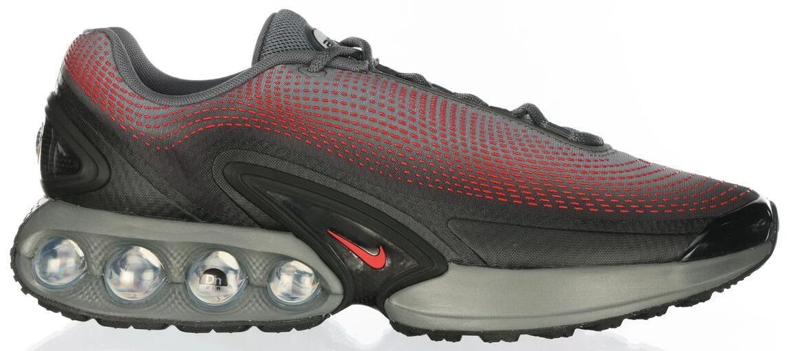 Nike Air Max DN Dark Smoke Grey Salsa Red for Sale | Authenticity