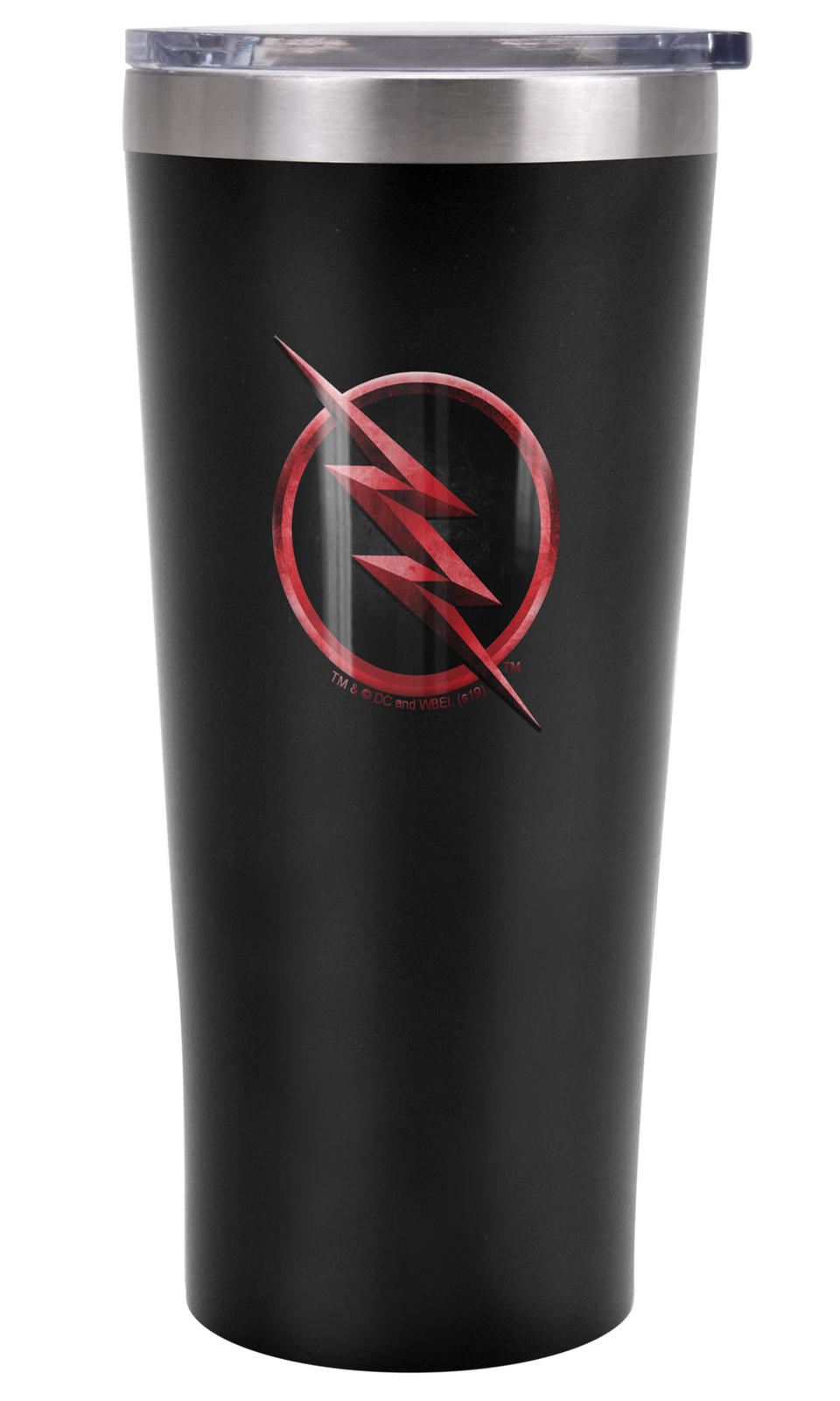 The Flash Reverse Flash Bolt Logo Tumbler 20oz Vacuum Insulated Leak Resistant