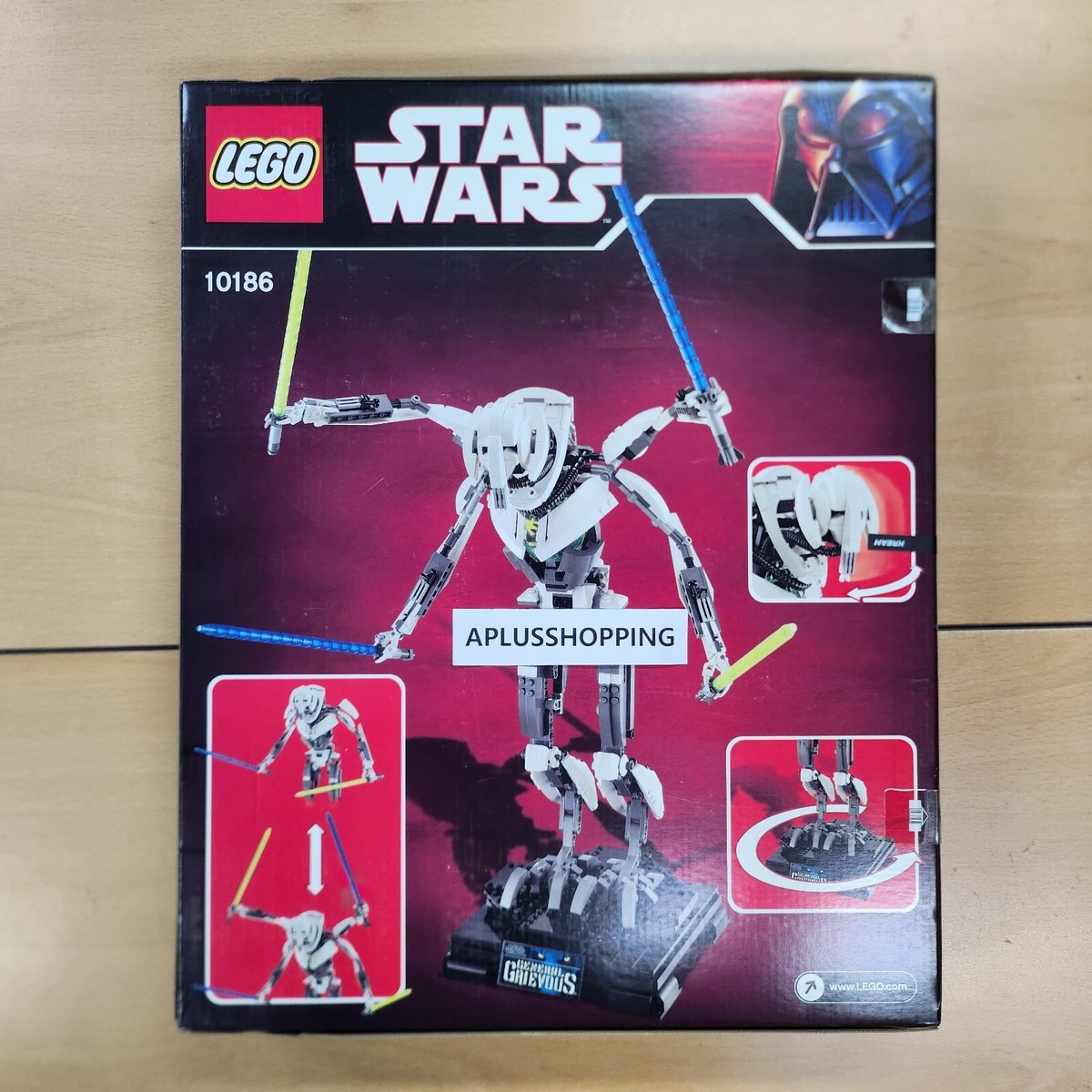 ‼️『legui legui』様❣️専用‼️です Lego 10186 UCS Star Wars General Grievous 1085pcs SEALED | eBay