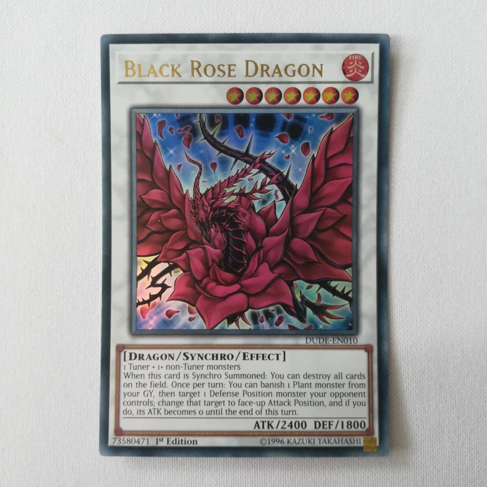 Yugioh Synchro 21 Karten Sternenstaubdrache Brionac Rosendrache Trishula english - Bild 3 von 4