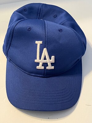 OC Sports Los Angeles Dodgers Royal Blue Adjustable Hat - Men's Snapback Cap, Velcro Back