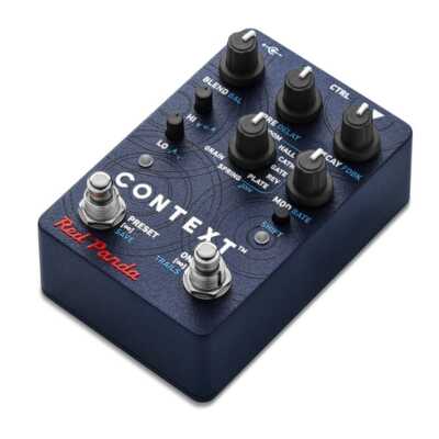 Red Panda RPL-102V2 Context 2 Reverb Pedal