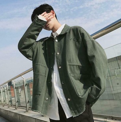 oversize jacket men