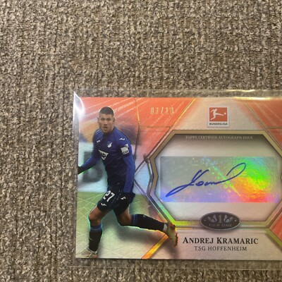 2021-22 Topps Tier One Bundesliga Matchwinner /10 Andrej Kramaric