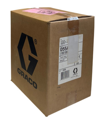 Graco D5B911 Husky 515 1/2" Air Diaphragm Pump (Polypropylene PTFE) - AT15/ VA15