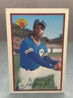 1989 Bowman KEN GRIFFEY, JR. Rookie Card RC No. 220 Crease-Free Seattle Mariners
