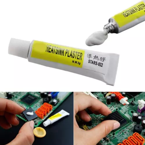 Heatsink Thermal Grease Paste Compound CPU Cooler Silicone Cooling ✨|8 ]/ λ Q5X6