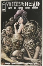 VOICES IN MY HEAD ONE-SHOT (2024) PRUETT, GAYDOS, HESTER, DOE,  IMAGE  NM