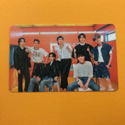 BTS Butter Cream Ver Official Photocard RM JIN SUGA J-HOPE JIMIN