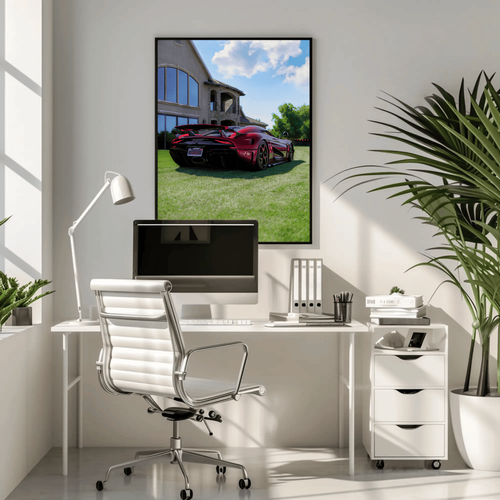 Koenigsegg Regera High Resolution Car Poster #002 - Picture 6 of 14