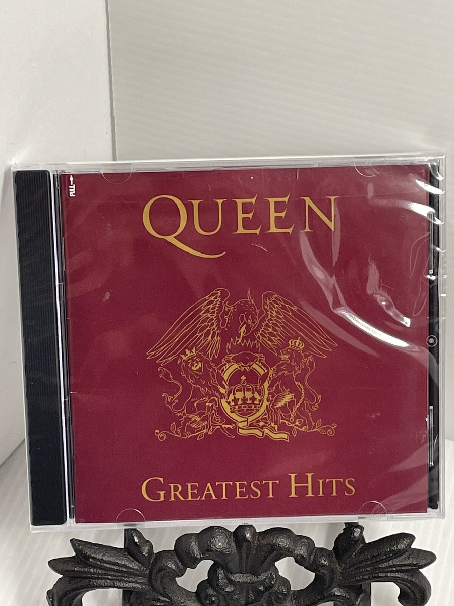 NISP 1992 Queen Greatest Hits Hard Rock Album CD Hollywood Records