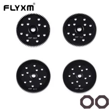 Steel Gearbox Spur Gear For 1/10 Team Associated DR10 DR10 B4 B5 T4 T5 RC Car