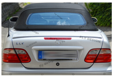 Passend für MERCEDES clk 200 320 230 W 208 spoiler heck lippe becquet levre trun