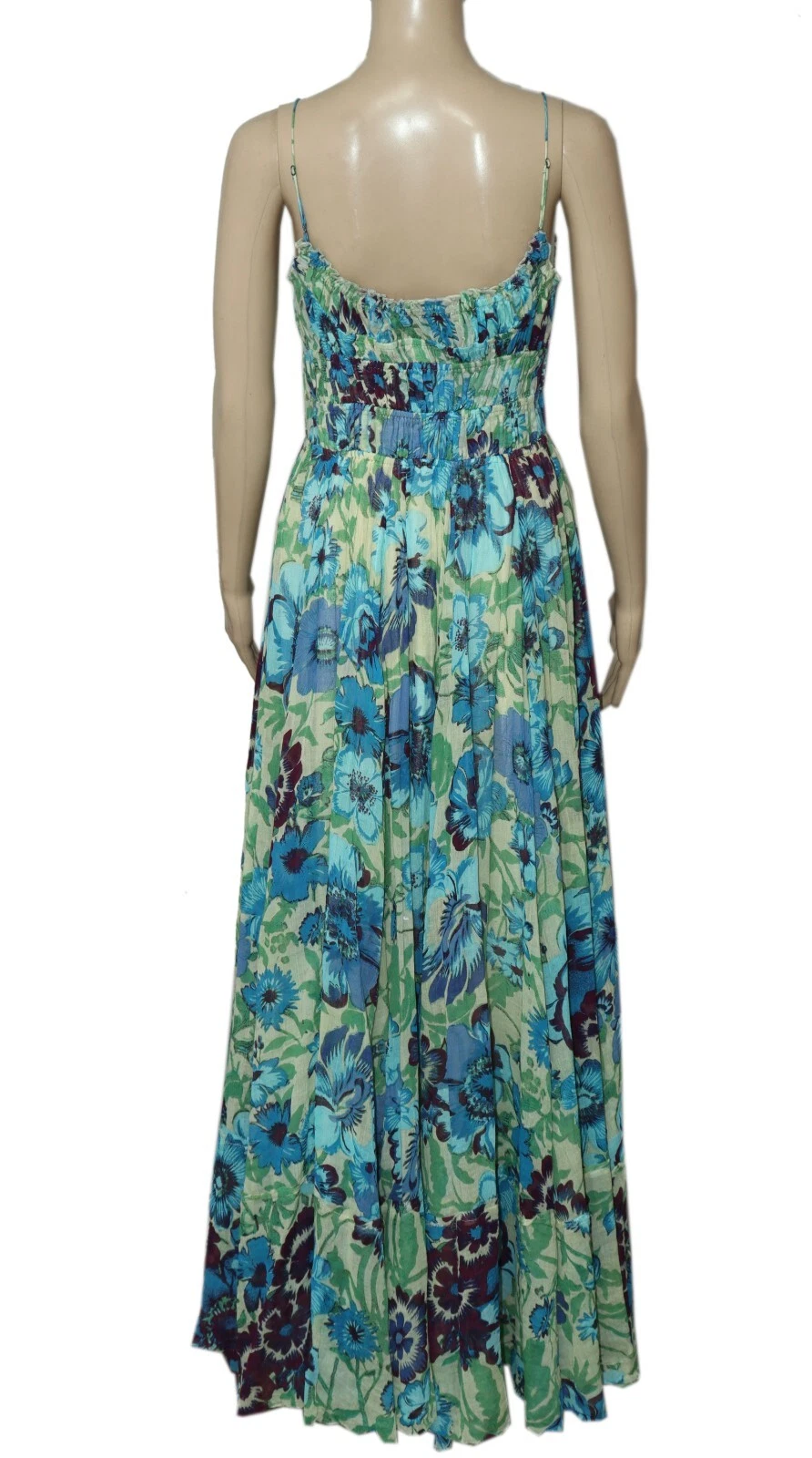 PALM ANGELS Maxi abito Free People FP One Ciella stampato floreale senza maniche aderente XS