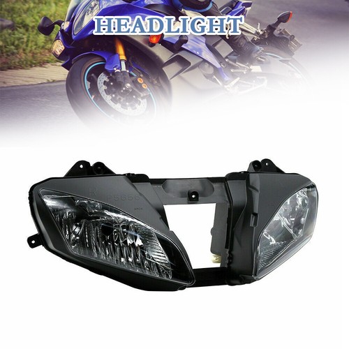 Headlight Head Lamp Assembly Replacement Front Clear For YZF-R6 2006 2007 - Picture 17 of 20