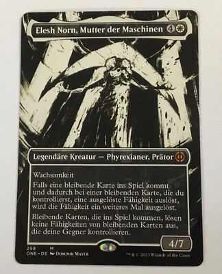 Magic-Elesh Norn, Mutter der Maschin, #298, V 8, Phyrexie: Alle werden