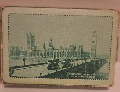 Complete Deck London North Eastern Railway'LNE-44e' Series IV Westminster Bridge
