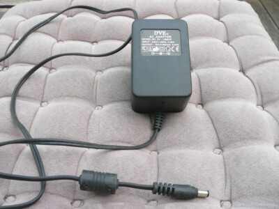 DVE  AC Adaptor   Netzteil Adapter Transformator   Model No. DV-1280UP