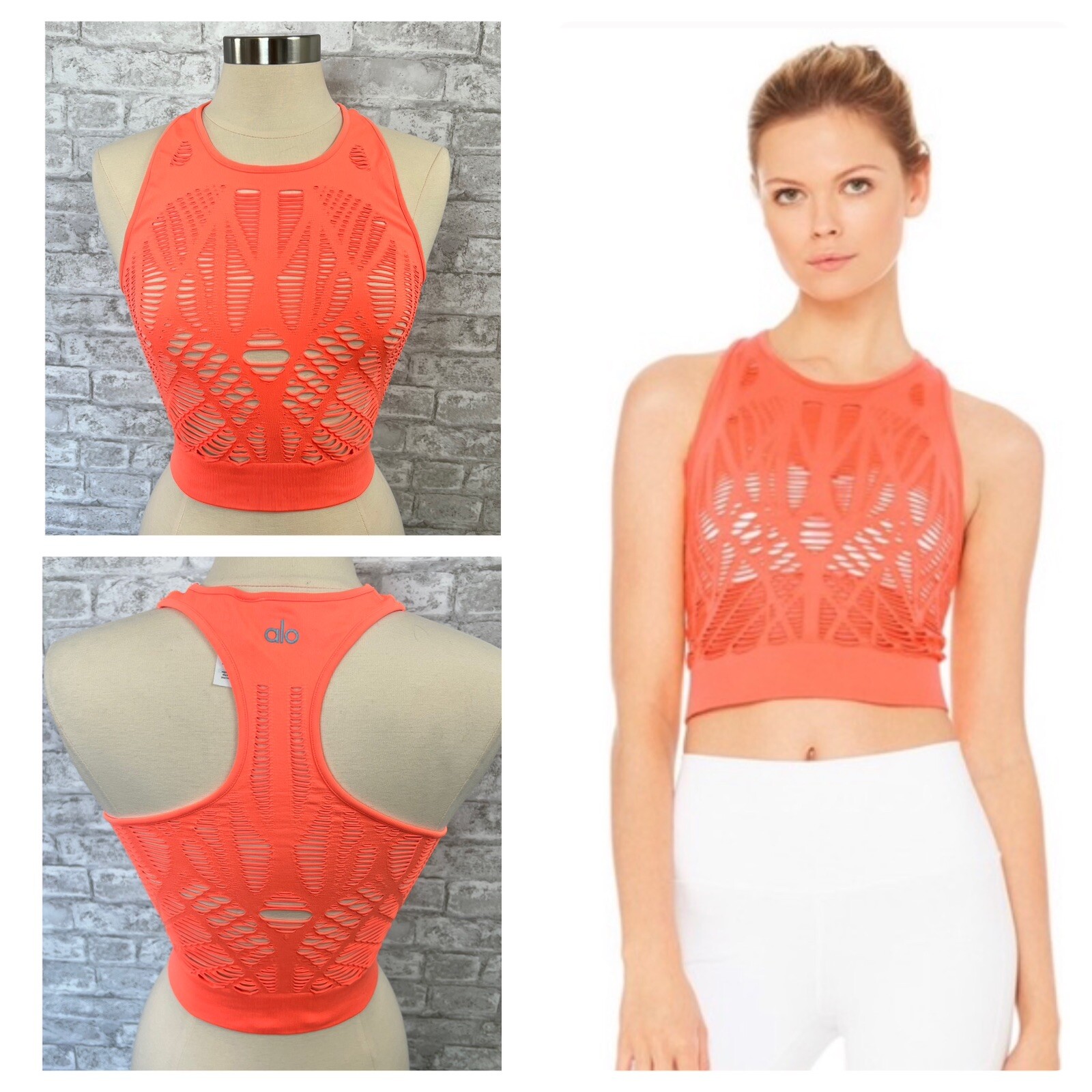 Alo Vixen Fitted Crop Tank