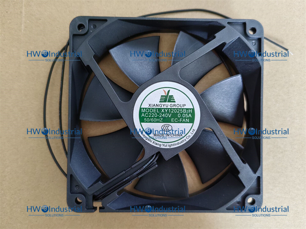 1PC XIANGYU GROUP XY12025B2H 220-240V 0.05A 2-wire Chassis Cooling Fan