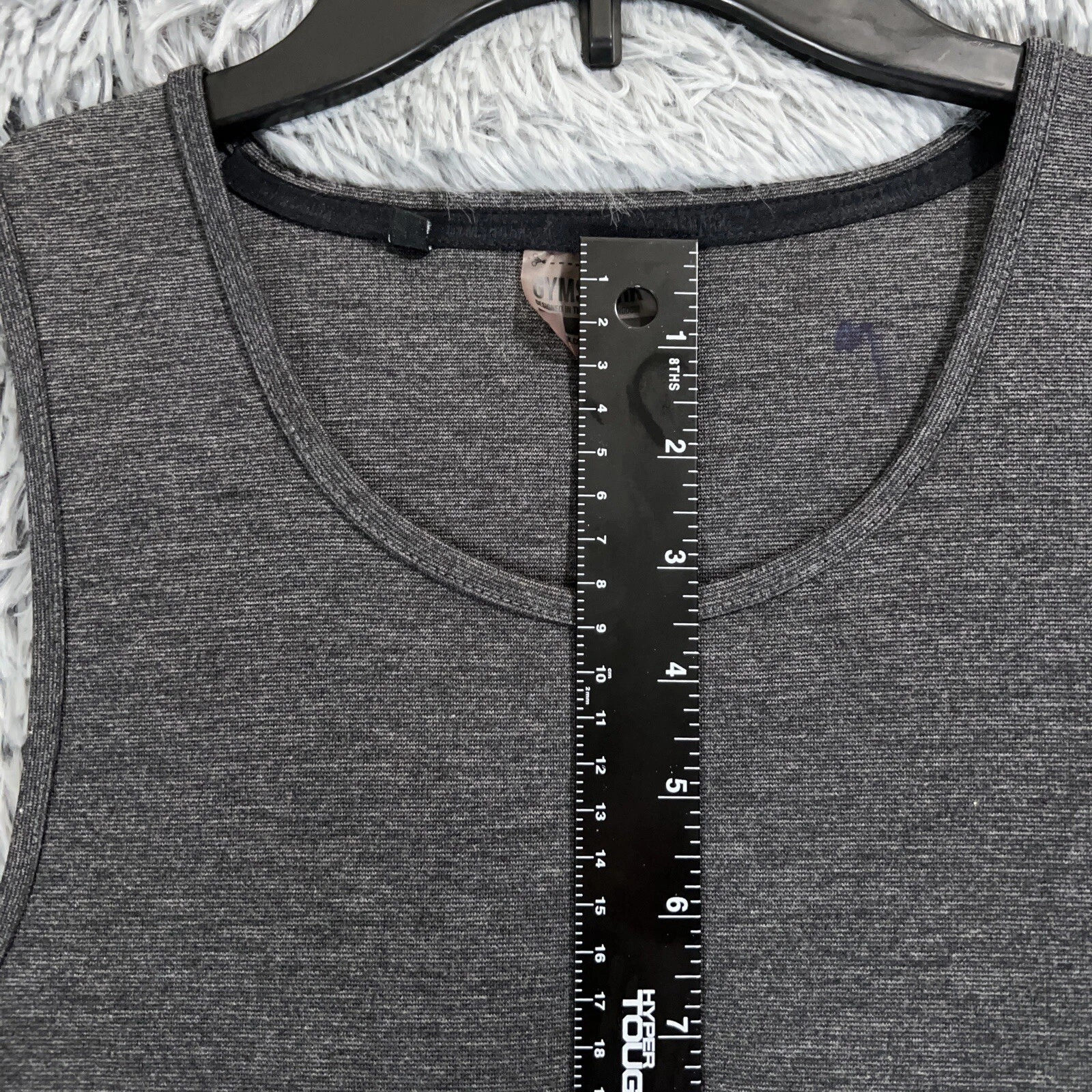 gymshark adult performance gym runners pullover shirt