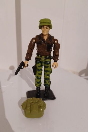 GI JOE / Action force Hawk 1986 Complet