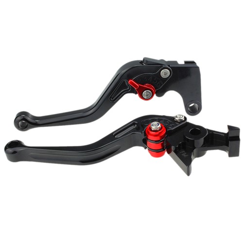 CNC Brake Clutch Levers Short For Triumph 675 STREET TRIPLE R/RX 2009-2016 2015 - Picture 9 of 16