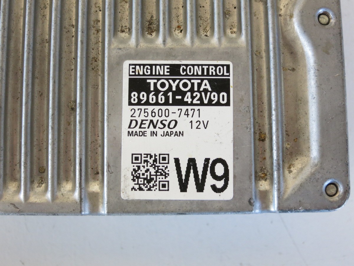 その他 Everypad Toyota :: 89661-60F70 COMPUTER, ENGINE CONTROL