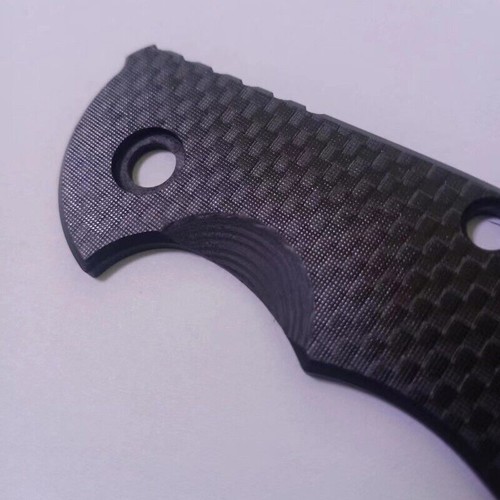 1 pieza. Escala de mango de fibra de carbono para cuchillos Rick Hinderer XM18 3,5 - Imagen 4 de 5